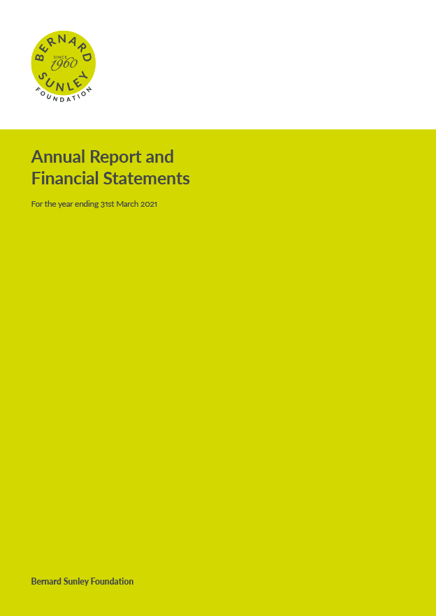 BSF Trustees Annual Report and Financial Statements 2021