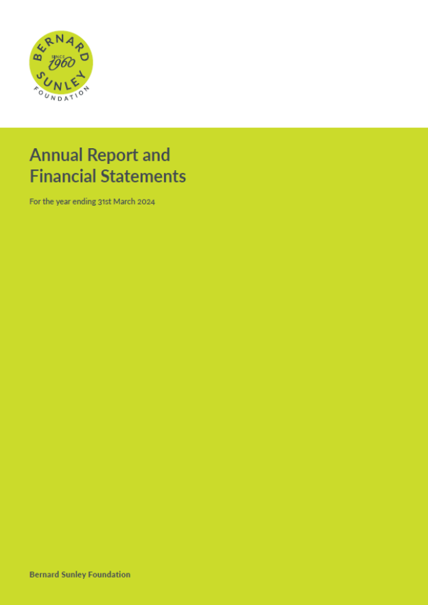 BSF Trustees Annual Report and Financial Statements 2024